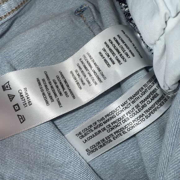 Size 18W - Women’s Calvin Klein Jeans High Rise Straight NWT - Picture 5 of 16